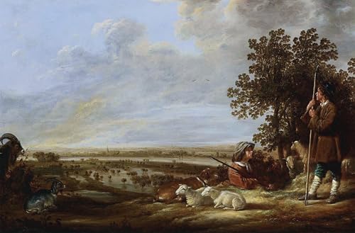 Decoration de la chambre à coucher peinture sur toile paysage Cuyp