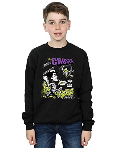 Disney Boys Toy Story Comic Cover Sweatshirt 9-11 Years Black
