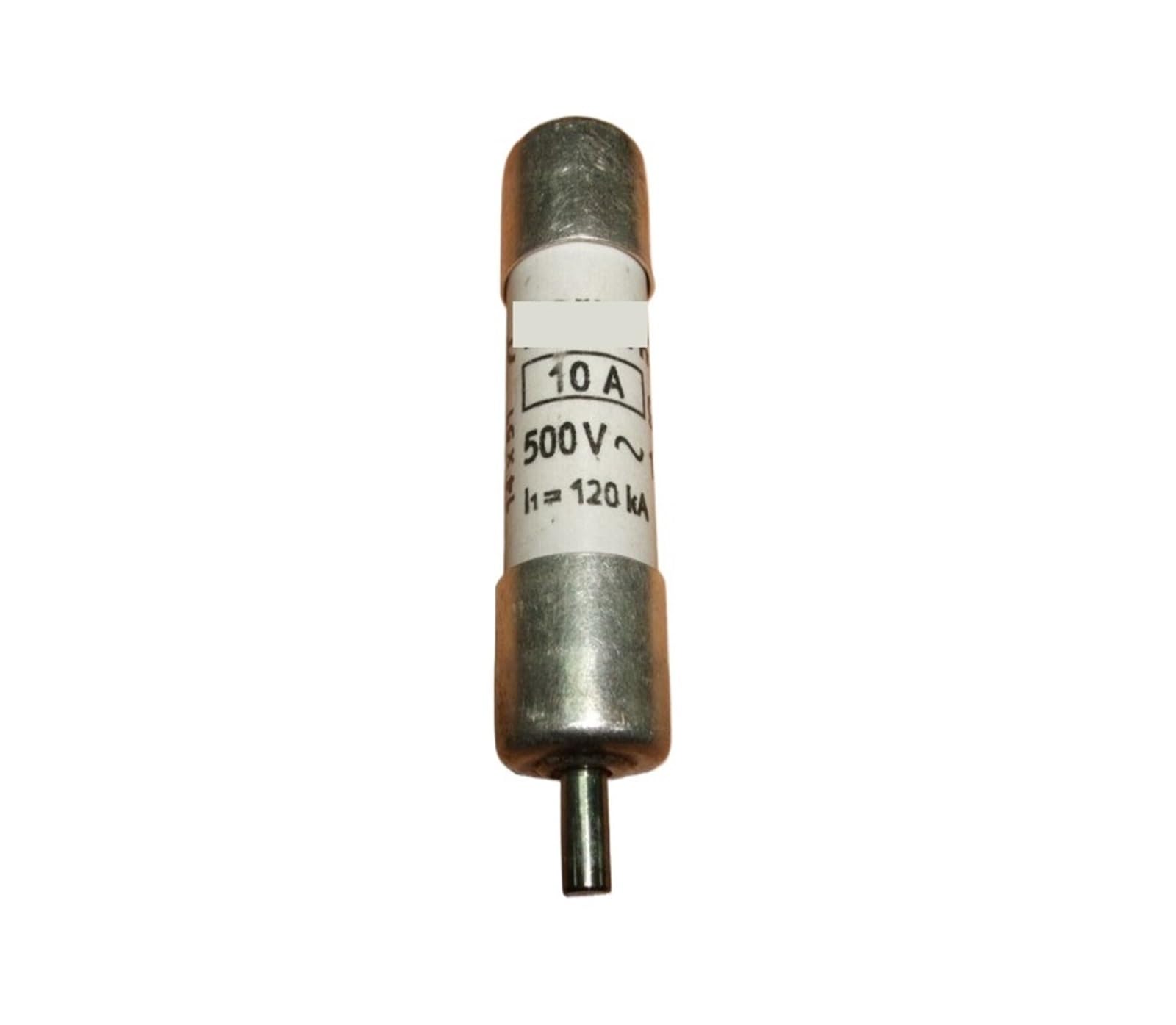 Fusible 500V cartouche céramique 50A haute capacité de coupure type 1471050