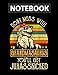 Don’t Mess With Grandmasaurus Funny Grandma Vintage Large Paperback Journals, 130 Lined Pages, 8.5 x 11 Inches, Mysterious