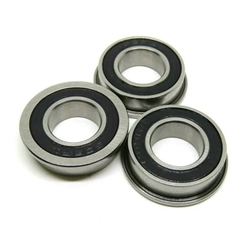 Roulement SF688 W6-2RS 8x16x6 mm avec collerette pour guidage axe rotatif