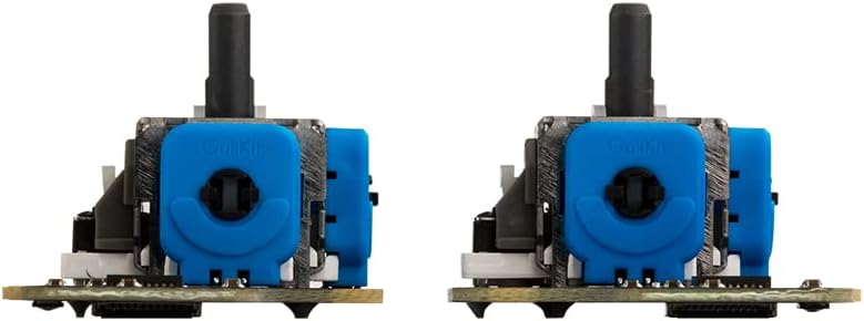 Miniatura 7 de Paquete de 2 unidades GuliKit sin deriva - Módulo de joystick electromagnético para reparación de piezas de joystick con efecto de pasillo para