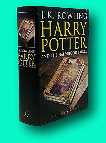 Rare J K Rowling / HARRY POTTER AND THE HALF-BLOODED PRINCE First