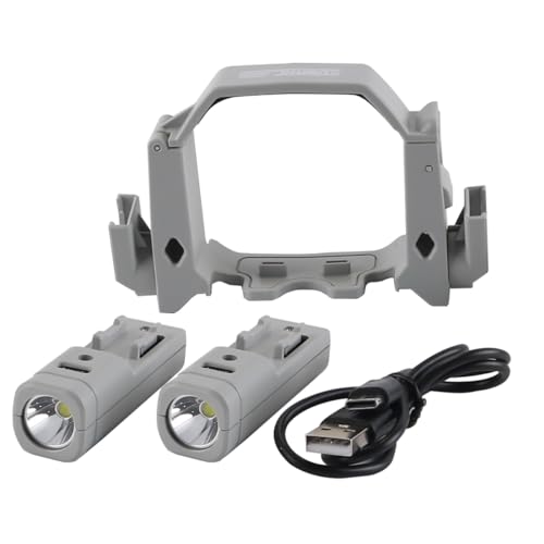 Foco para Mini 4 Pro para capturar paisajes nocturnos y rescate 2