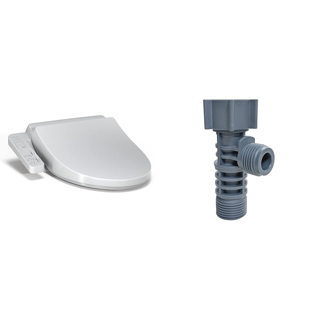 TOTO WASHLET A2 Electronic Bidet Toilet Seat with Heated Seat and