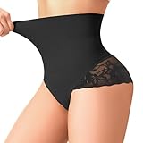 Kitfore Bauchweg Unterhose Damen Shapewear Hoher Taille Miederslip Miederhose Nahtlose Body Shaper Unterwäsche