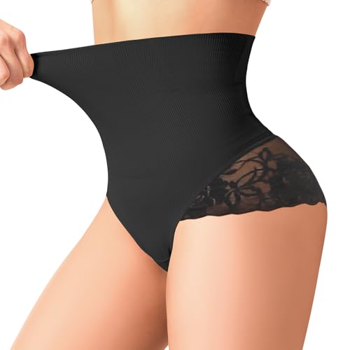 Kitfore Bauchweg Unterhose Damen Shapewear Hoher Taille Miederslip Miederhose Nahtlose Body Shaper Unterwäsche
