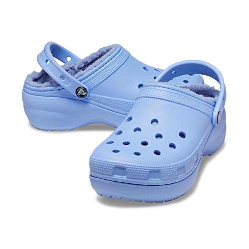 Image of Crocs Women's Classic Lined Platform Clogs