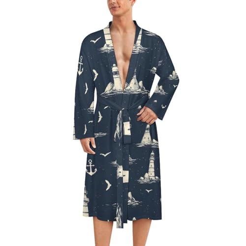 Peignoir de bain homme léger contre la chaleur : l'alternative kimono idéale