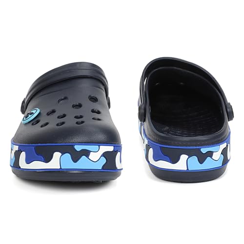 Image of Aqualite NEO-151 Clogs for Men | Mens Clogs Lightweight & Comfortable | Classic Clogs Men Slip-On Men Clogs Casual Footwear | Men's Clogs & Mules Clogs