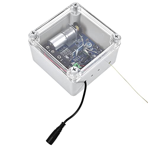 AYNEFY Automatischer Hühnerstall Türöffner mit Timer Lichtsensor Farmzubehör, integriertes Design, Schutzart IP44… – Bild 8