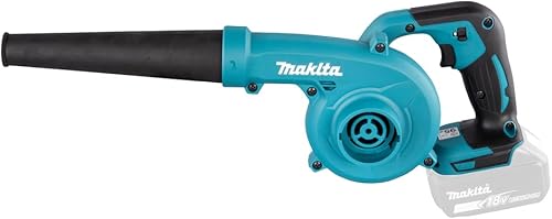 Miniatura 2 de Makita Soplador de hojas de mano inalámbrico DUB185Z alimentado por batería de iones de litio LXT de 18 V