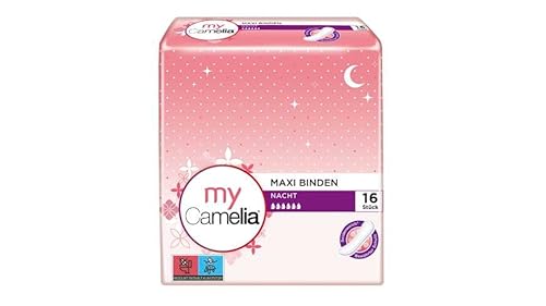 MY CAMELIA Maxi Binde Nacht 16 St Binden