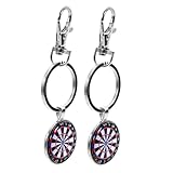 SAFIGLE Elegante Llavero Colgante de Moda Llavero Deportivo para Uso Diario