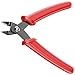 deleyCON Pince Coupante 125mm Coupe-Câbles Pince Coupante de Fil à Ressort Rapide Réseau Électronique Pince Coupante de Précision