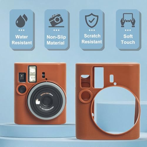 Funda para cámara Fujifilm Instax Mini 41 silicona shockproof miniatura 4