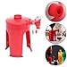 dispensador funcional de agua del grifo diseñado para agua con gas y refrescos Imagen de dispensador funcional de agua del grifo diseñado para agua con gas y refrescos