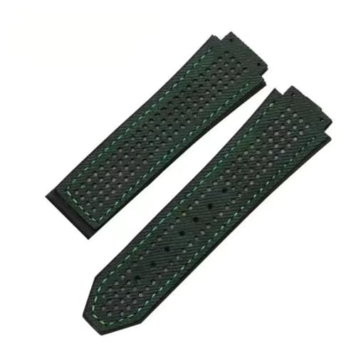 Bracelet de montre en cuir mat résistant à la transpiration série Big Bang