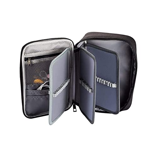 Astuccio grande con 72 scomparti, multistrato