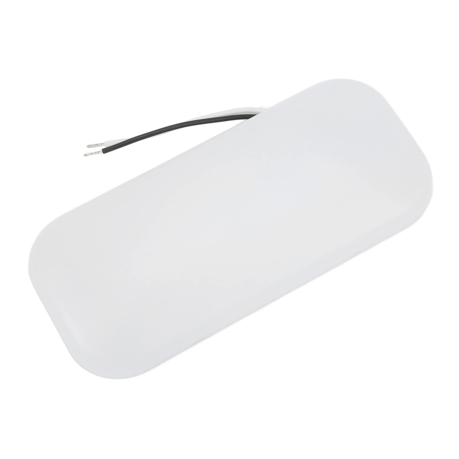 Plafonnier LED pour Camping-Car, 12V, 500lm, 6000K, éclairage Intérieur de Voiture avec Interrupteur, pour Camping-Car, Yachts, Bateau, Dôme (Pas de commutateur (HL-RDC))