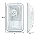 12V Led RV Ceiling Dome Light RV Interior Lighting for Trailer Camper with Switch, Single Dome 300LM