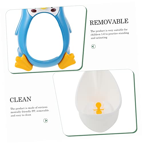 Hemoton 1 Peça De Mictório Bandejas De Banheiro Portáteis Para Homens Idosos Mictórios Para Bebês Be
