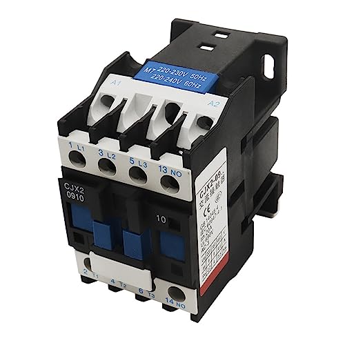 Contacteur AC 9A CJX2-0910 triphasé bobine 380V pour commande de moteur