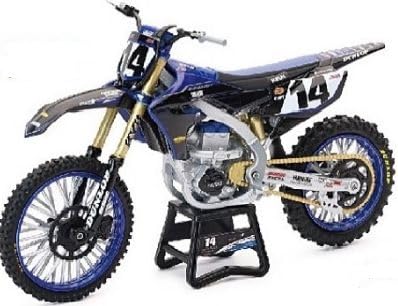NEW 58333 1:12 YZF 450 2022 Star Racing Team Dylan Ferrandis #14 Diecast Motorbike Model Replica