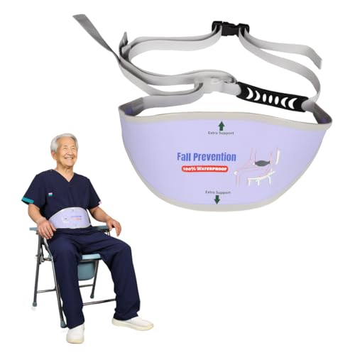 EZHOISLING Elderly Shower Chair Seat Anti-Slip Belt - Universal Bath