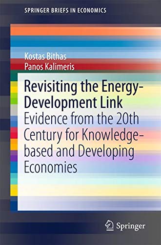 Buy Revisiting the Energy-Development Link — BookShops.in
