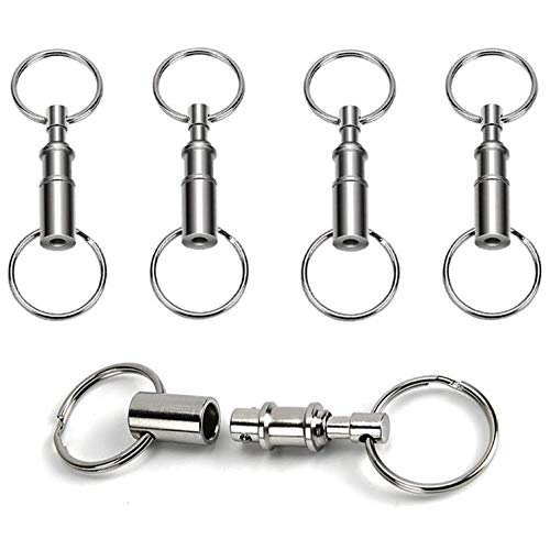 Amazon.com: Handy Basics 4 Pack Quick Release Detachable Pull