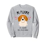 Idea de regalo para una amiga que ama a su beagle para Navidad o cumpleaños. ¡El regalo perfecto para una madre, hija, tía, hermana, amiga, esposa, novia que es fanática de los perros!