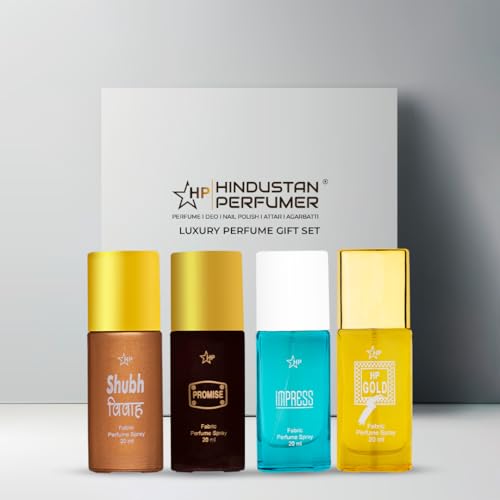 Image of HP Luxury Perfume Combo Gift Set for Men |4 * 20ml | Long-Lasting Premium Fragrance