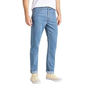 Lee heren spijkerbroek Brooklyn Straight