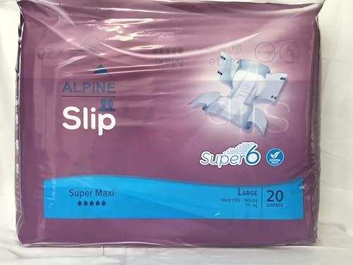 Almohadillas de incontinencia ecológicas Alpine Slip un cuidado superior para la piel