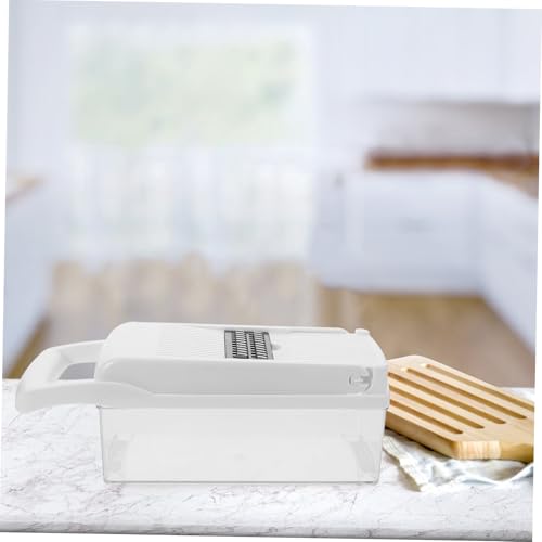Cortadora y ralladora de verduras 3 en 1 con mango ergonómico miniatura 5