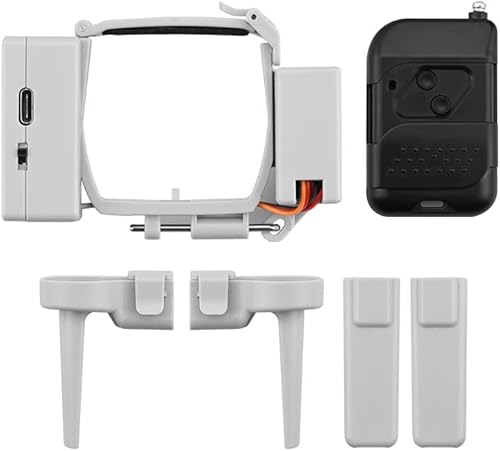 XNasu Sistema de caída de drones, lanzador de carga útil, dispositivo cuentagotas de aire para DJI Mavic MiniMini 2Mini SE Drone Accesorios (Color