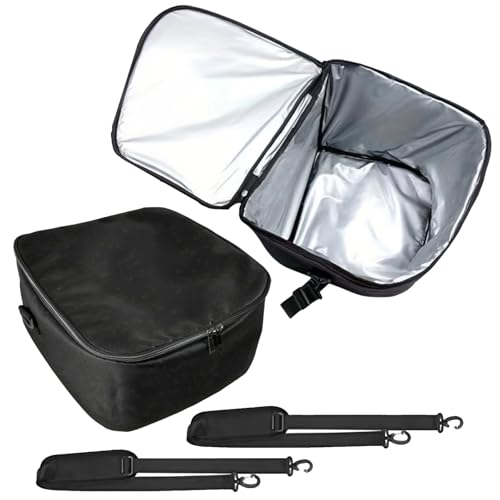 Lot de 2 boîtes isothermes étanches en inox pour repas chaud de camping