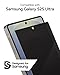 ZAGG Fusion Privacy Anti-Glare Samsung Galaxy S25 Ultra Screen Protector - Flexible Hybrid Polymer, Matte Finish, 2-Way Privacy Filter, Recycled Materials, InvisibleShield, Easy Application