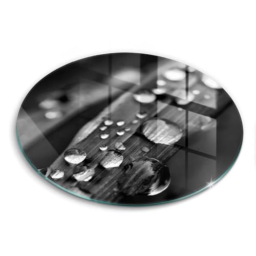 Planche Découper Induction Protection Plaque Cuisson Wallfluent 30cm