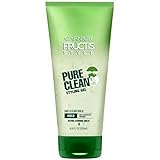 Garnier Fructis Style Pure Clean Styling Gel, 20.4 Fl Oz (Pack of 3)