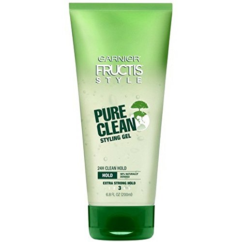 Garnier Fructis Style Pure Clean Styling Gel, 20.4 Fl Oz (Pack of 3)