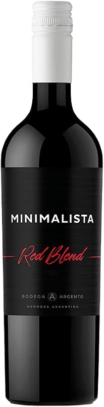 Vinho Tinto Argento Minimalista Red Blend 750ml