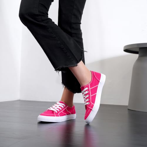 Image of Emma New York Women's Blake Sneaker, Tennis Shoes for Casual Occasions, Low Top Flats - Multiple Colors