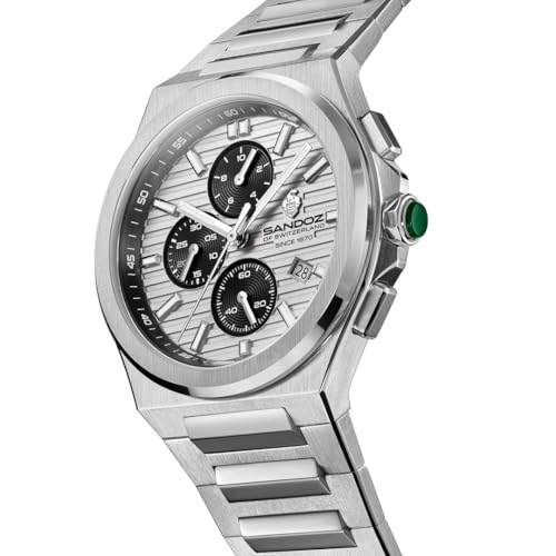 Image of SANDOZ Chanet Premium Swiss Made Quartz Chronograph Watch for Men - SZWGI0000824
