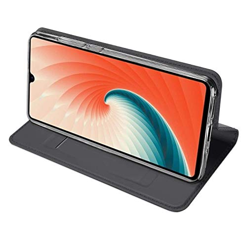 Verco Case compatible with Huawei Mate 20, Flip Wallet Cover with Magnetic Closure for Mate 20 Phone Case - black - Image 4