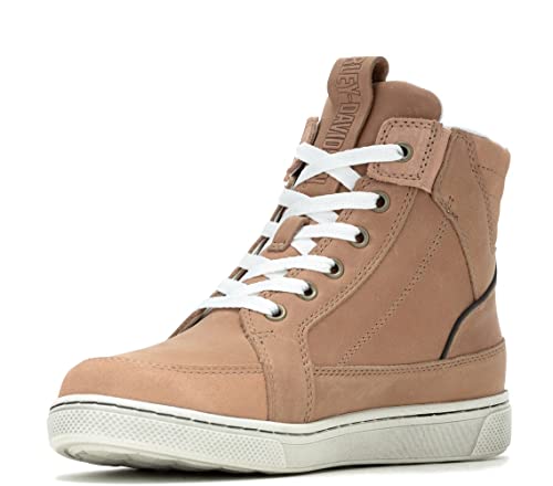 Image of Harley-Davidson Women's Arbury Black or Brown 4.5-Inch Motorcycle Boots D60003