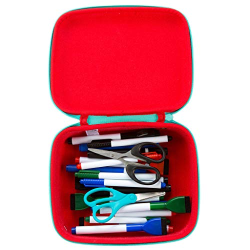 ZIPIT Colorz Big Pencil Case/Pencil Box/Storage Box, Colorful