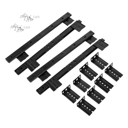 Rail coulissant clavier bureau stable et durable pour support table