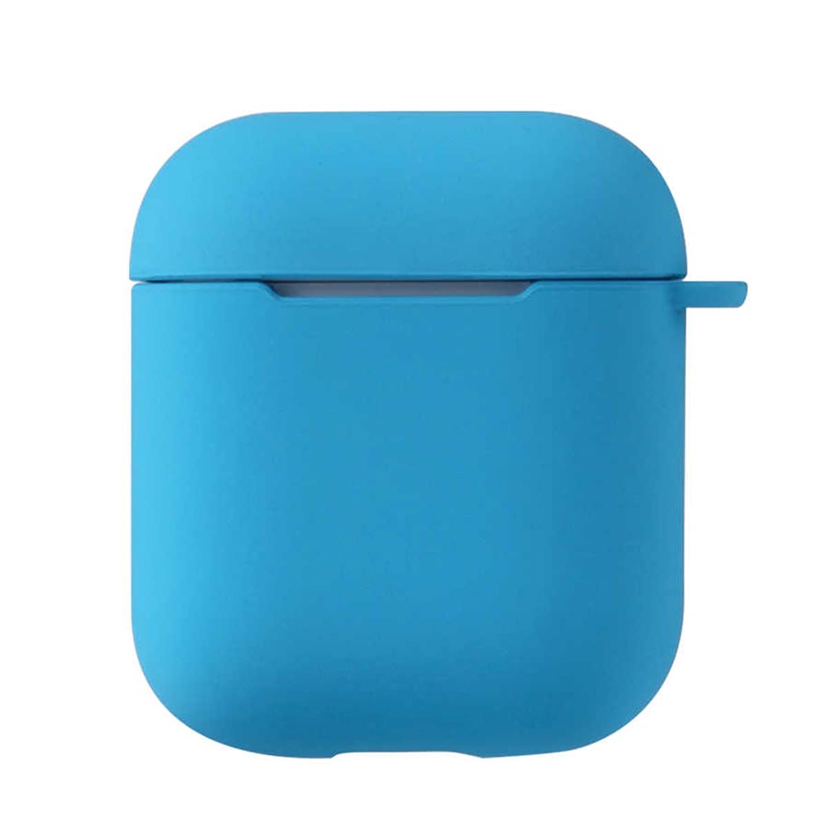 Zore Apple ile uyumlu Airpods Kılıf Airbag 11 Silikon Mavi
